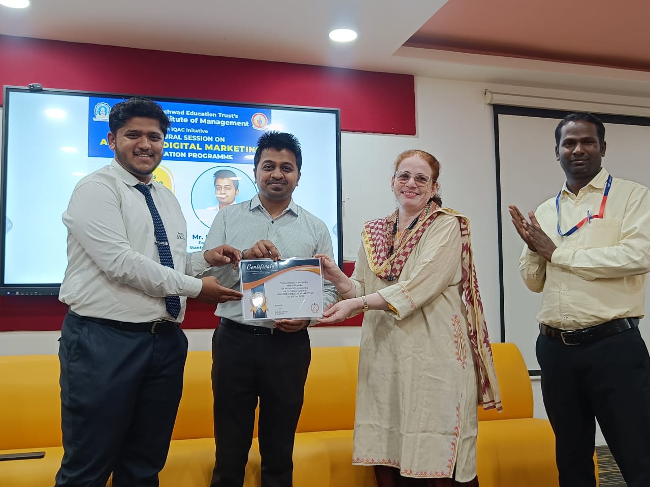 ADVANCED DIGITAL MARKETING CERTIFICATION PROGRAM