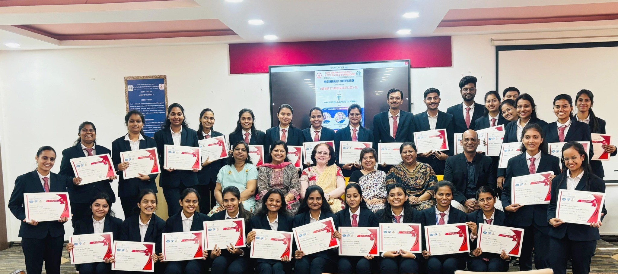 HR Generalist Certification Programme- 2024-25.