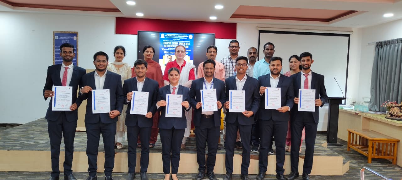 Lean Six Sigma Green Belt Certification 2024