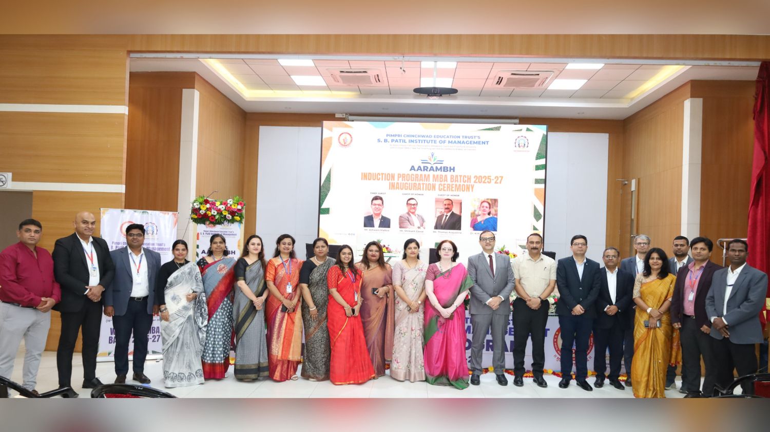 Induction Program AARAMBH 2025