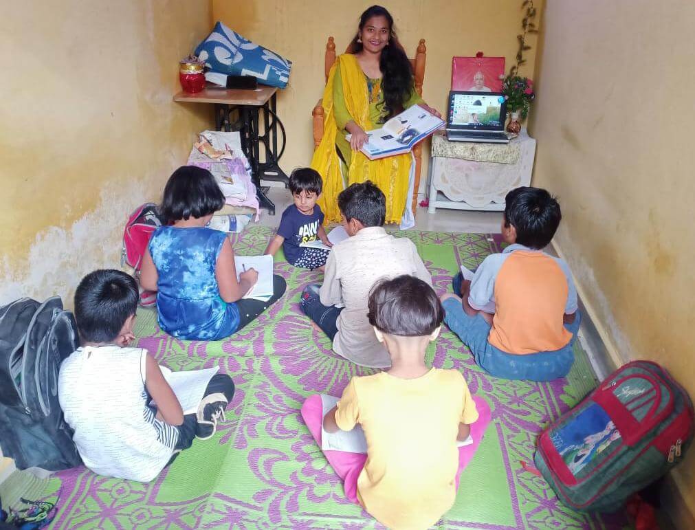 Ujjwal Bhavishya (Programme for underprivileged children) activities, SBPIM