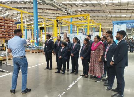 at Bonfiglioli Pvt. Ltd., Talegaon, Pune 