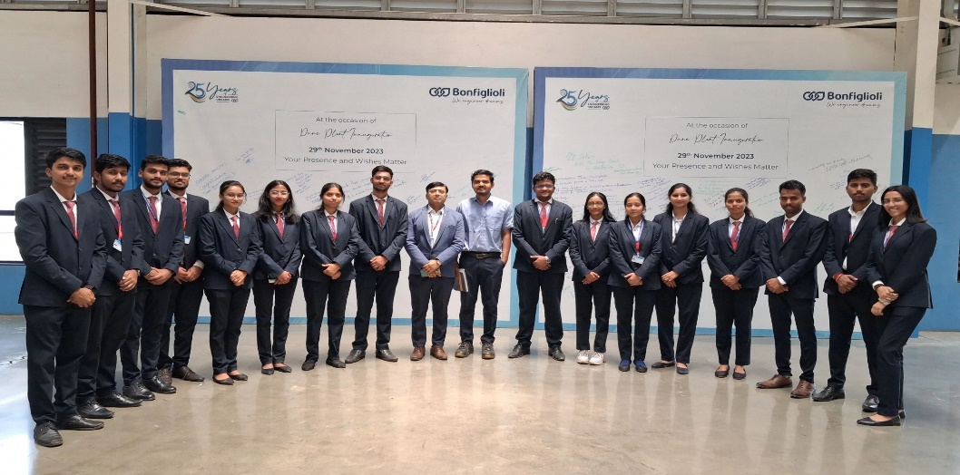 at Bonfiglioli Pvt. Ltd., Talegaon, Pune 