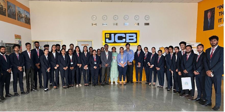JCB  India limited 