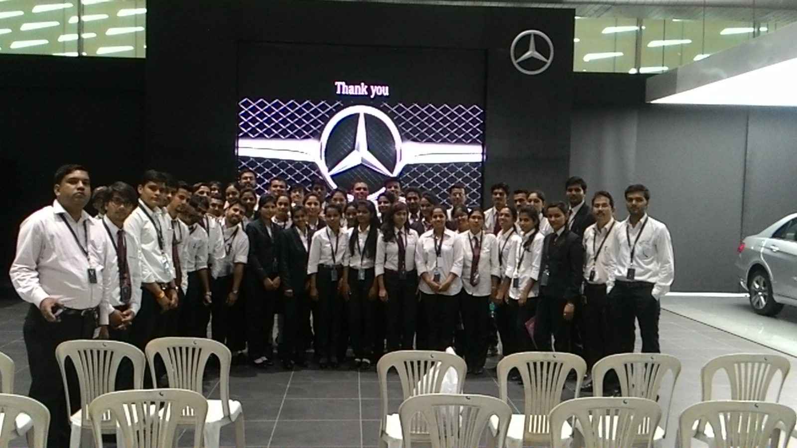Mercedes-Benz India plant, Pune