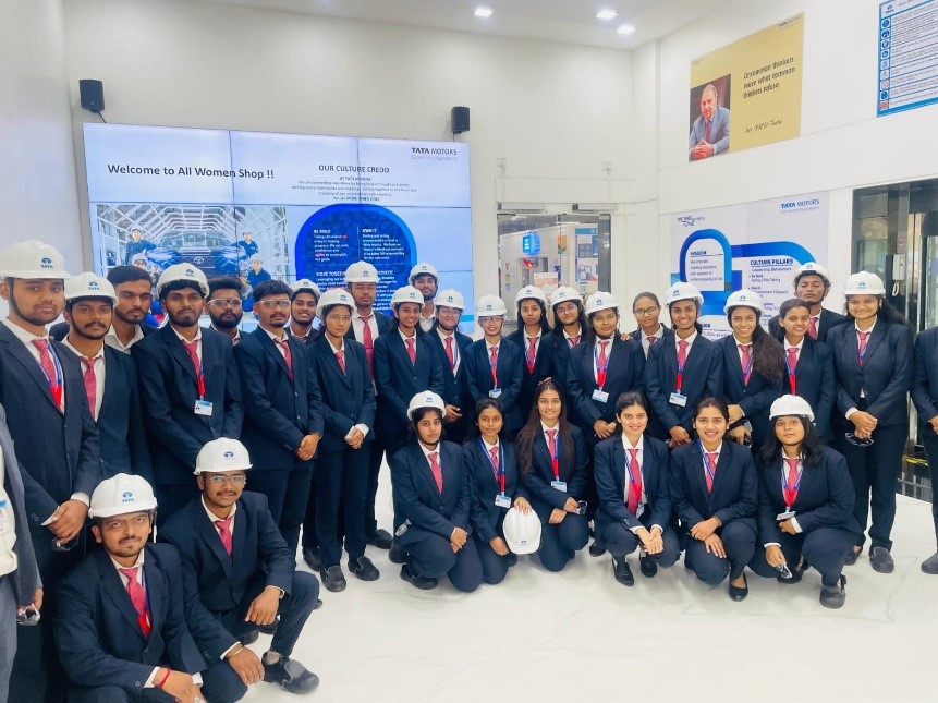 TATA Motors, Chinchwad, Pune