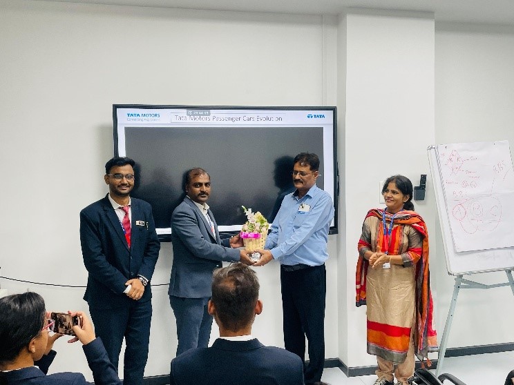 TATA Motors, Chinchwad, Pune