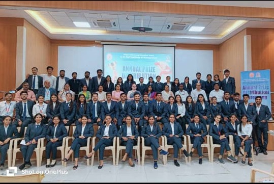 Glimpses of Prize Distribution Ceremony