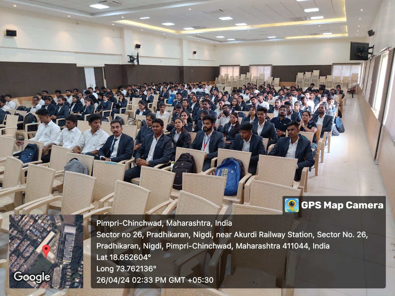 Glimpses of Prize Distribution Ceremony