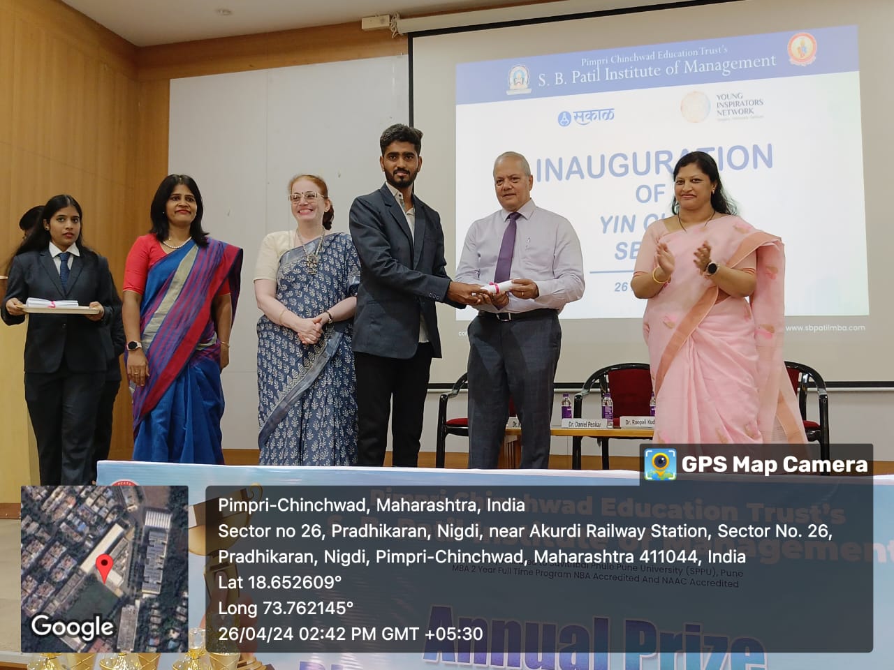 Glimpses of Prize Distribution Ceremony