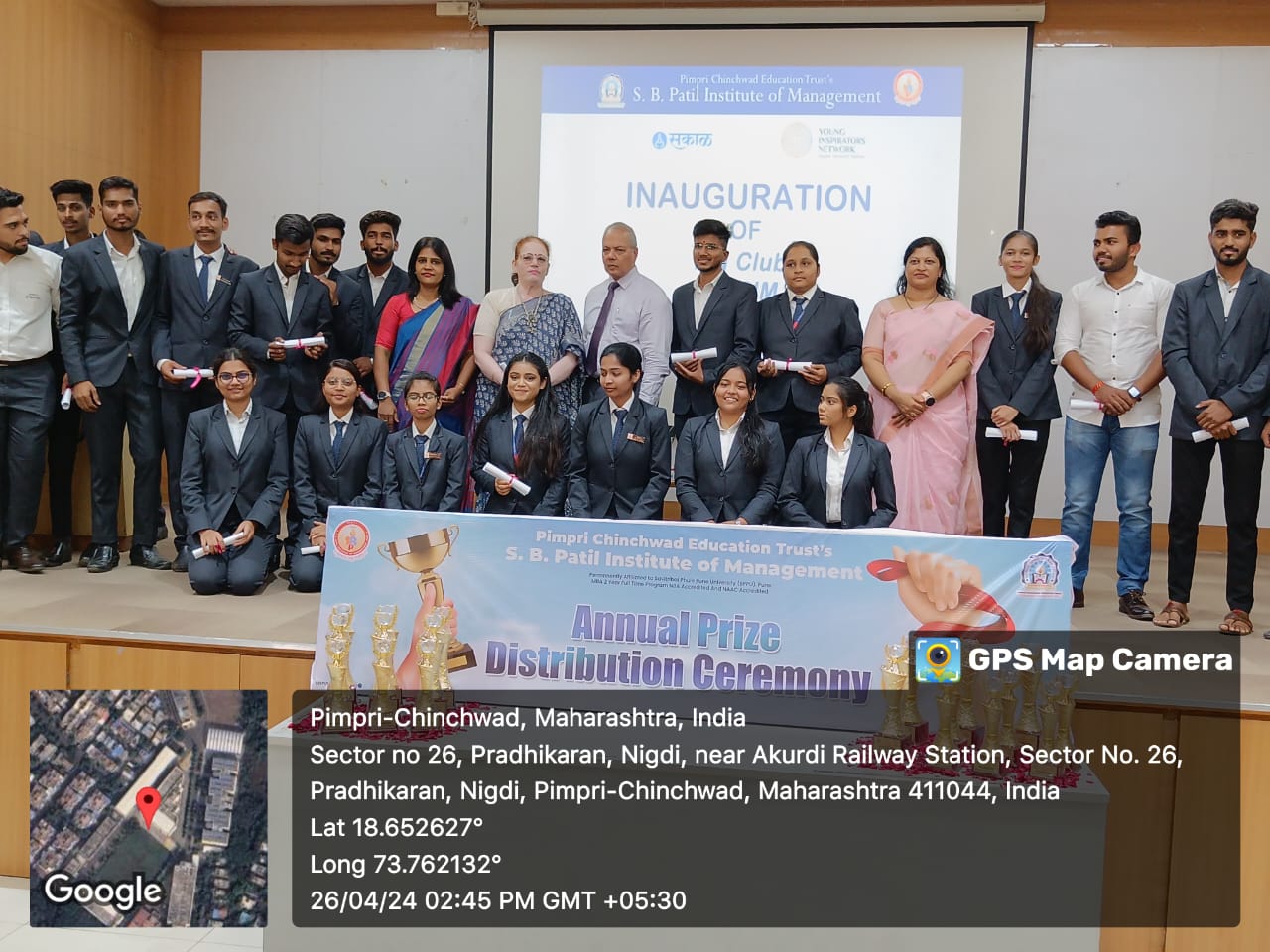 Glimpses of Prize Distribution Ceremony