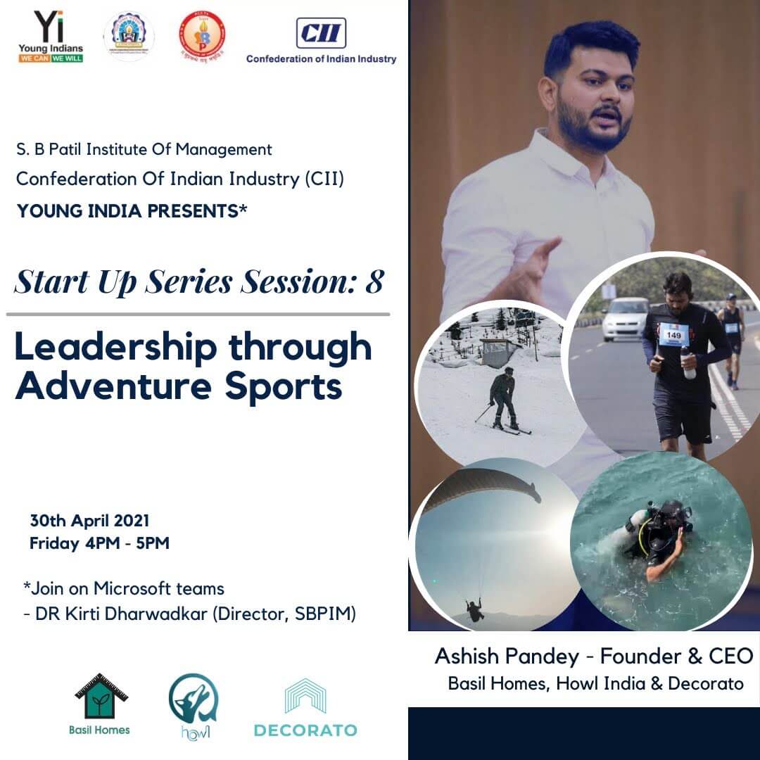 CII Young Indians Yuva Guest Sessions, SBPIM