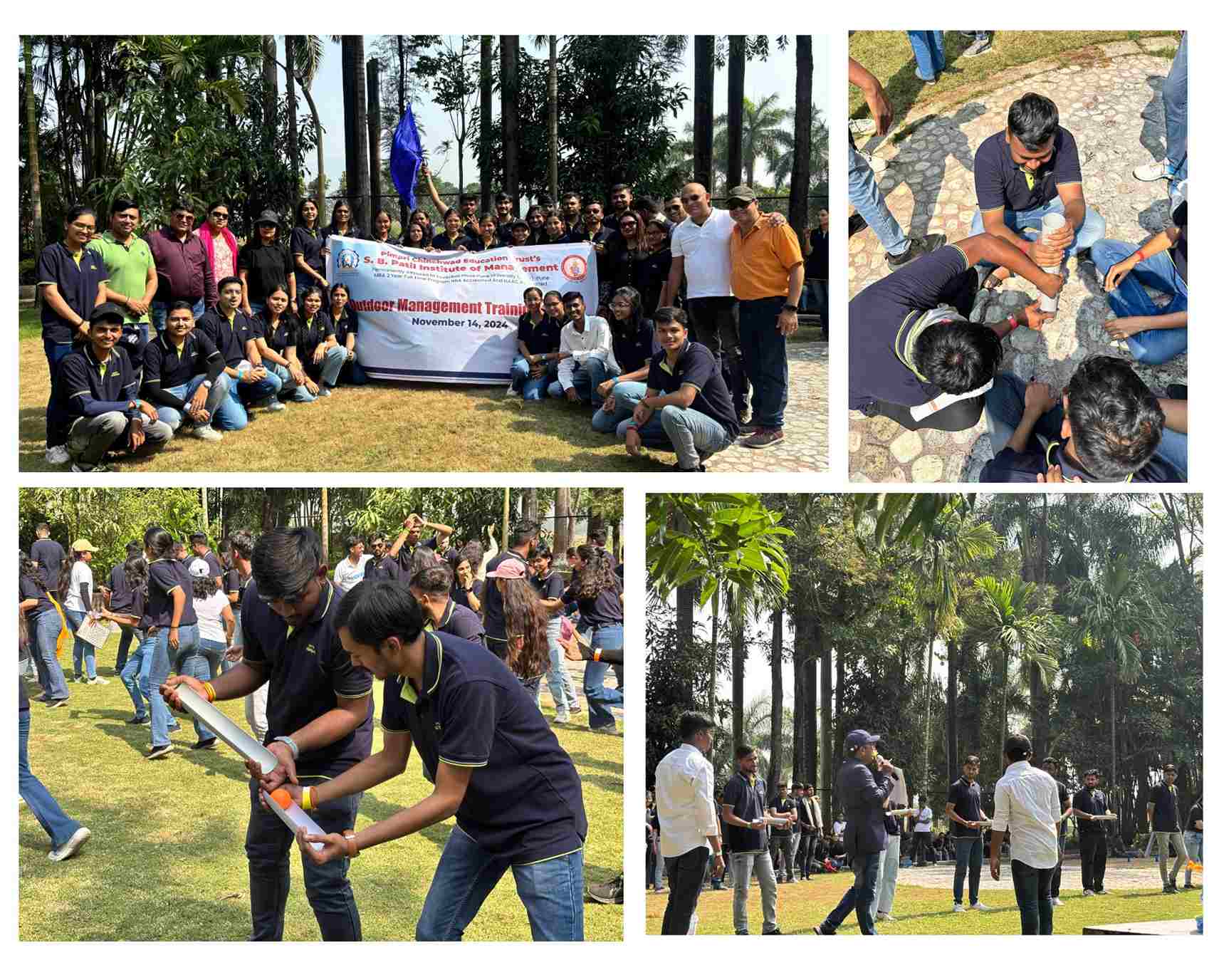 Outdoor Management Training