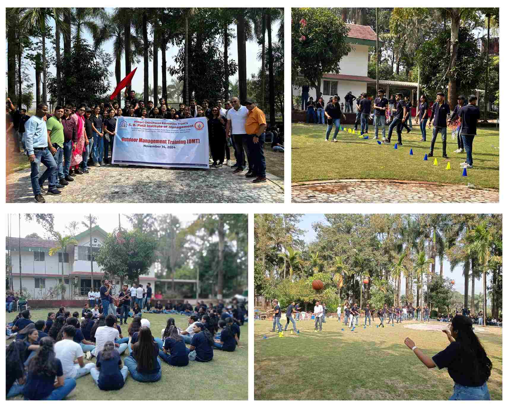 Outdoor Management Training