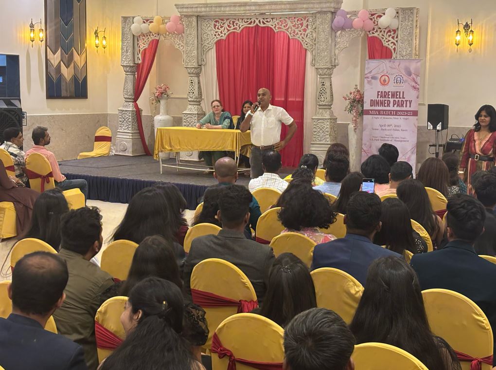 Farewell 2025 - Celebrations @ SBPIM