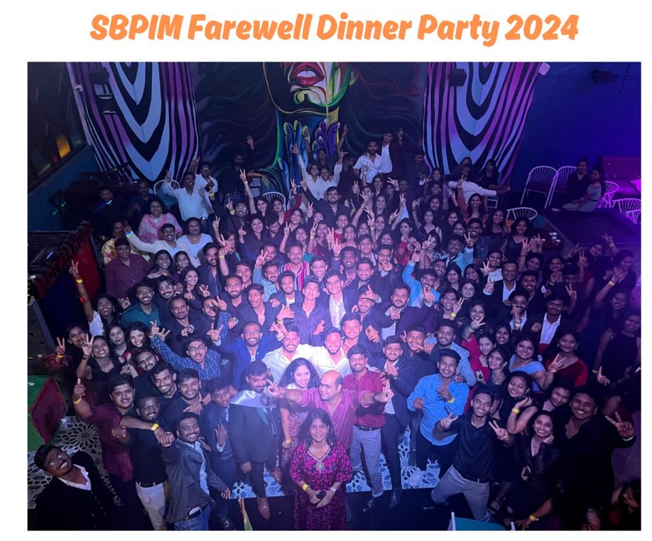 Farewell Party - Celebrations @ SBPIM