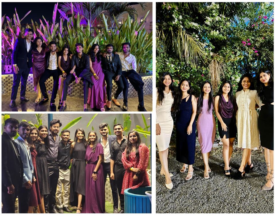 Farewell Party - Celebrations @ SBPIM