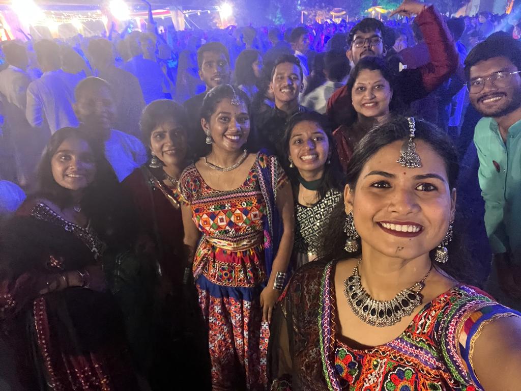 NAVRATRI - Celebrations @ SBPIM