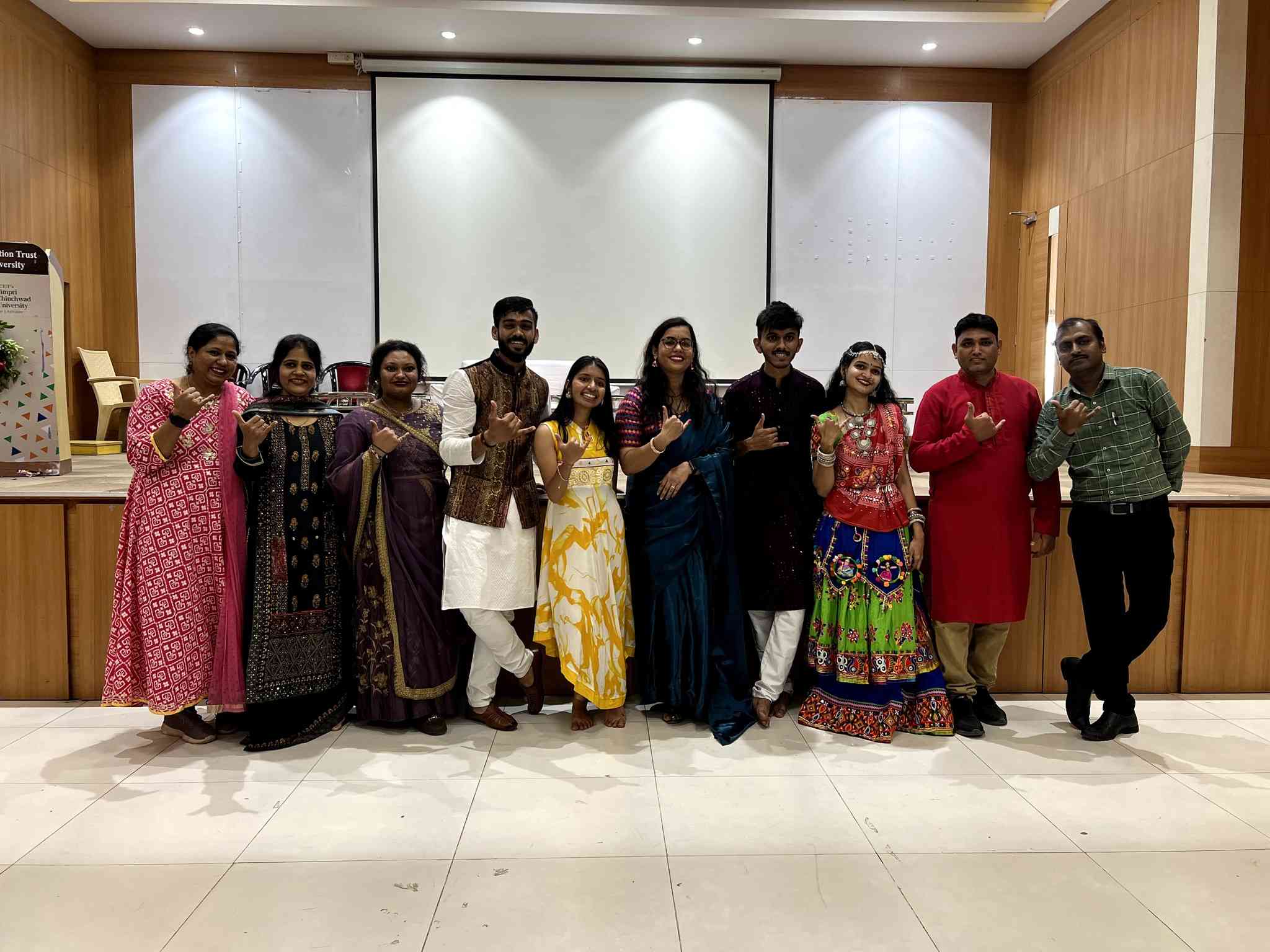 NAVRATRI - Celebrations @ SBPIM