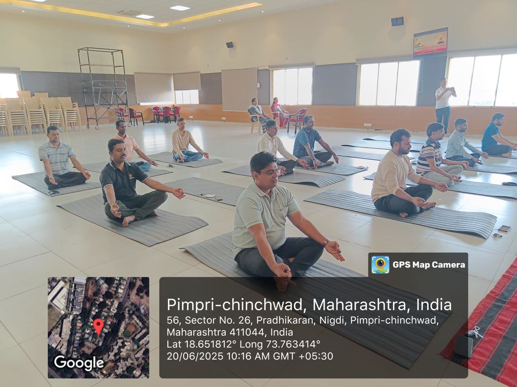 International Day of Yoga - Celebrations @ SBPIM