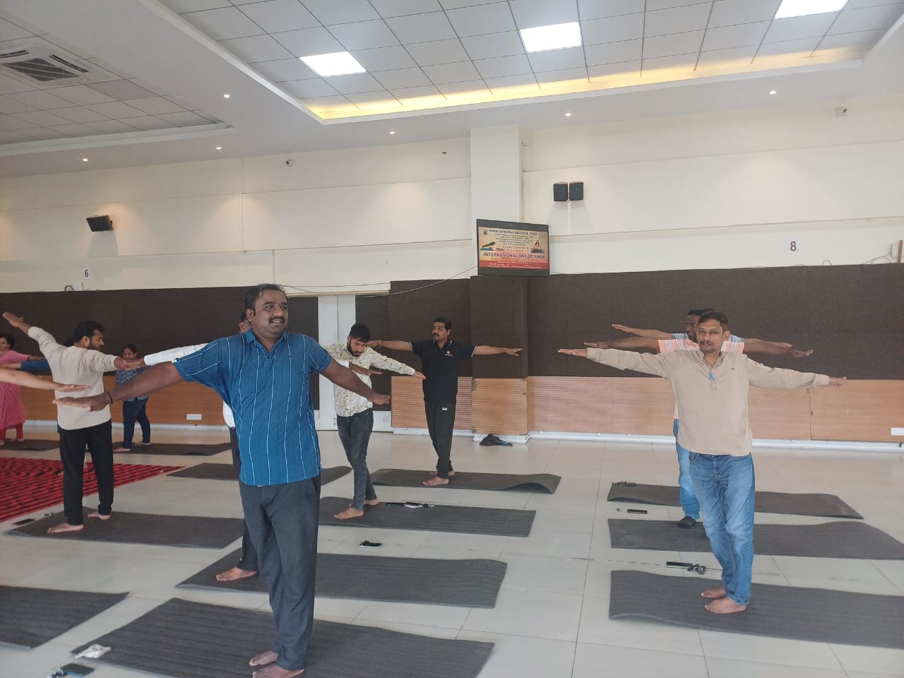 International Day of Yoga - Celebrations @ SBPIM