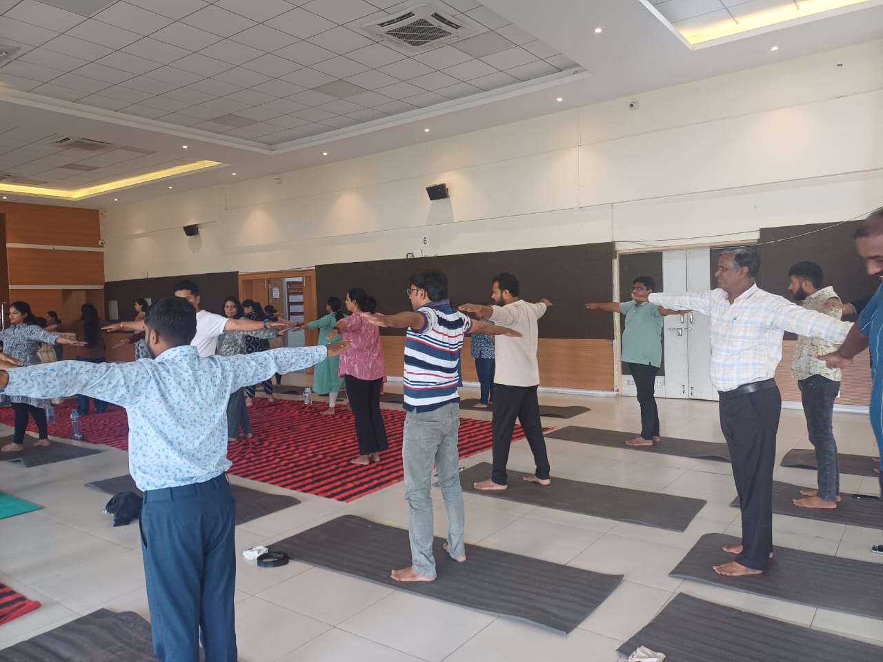 International Day of Yoga - Celebrations @ SBPIM