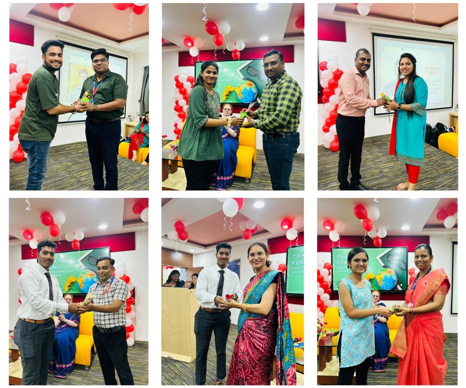 Teacher’s Day - Celebrations @ SBPIM