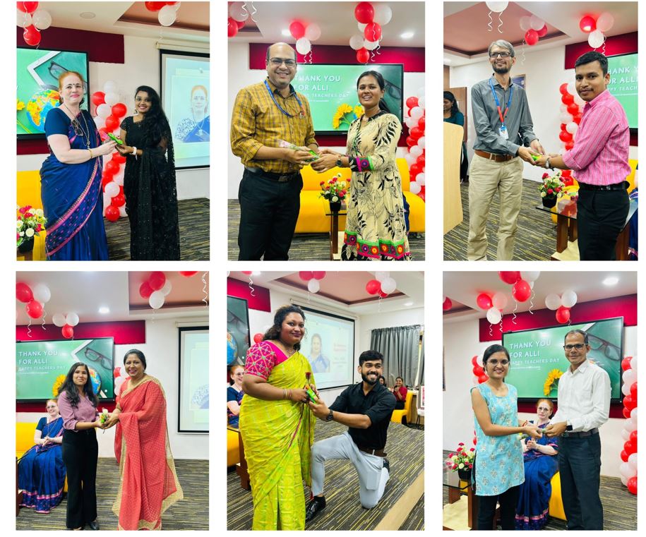 Teacher’s Day - Celebrations @ SBPIM