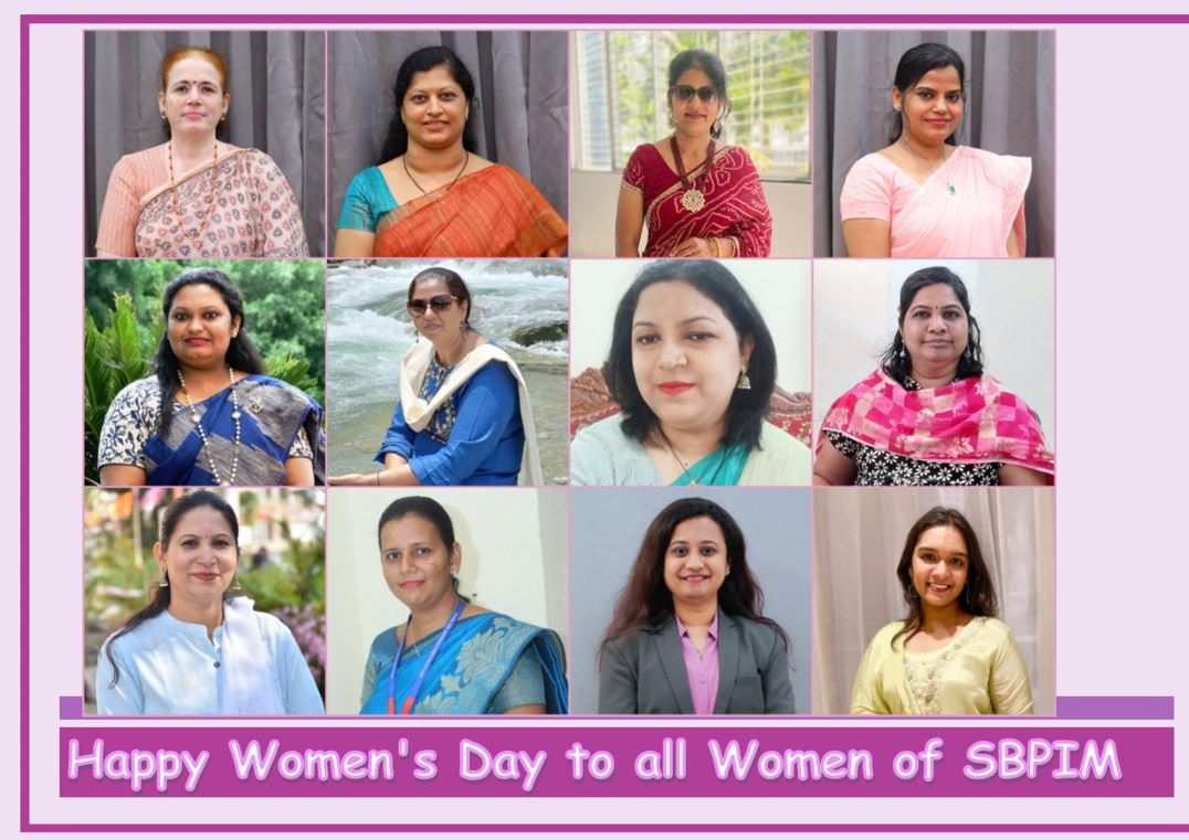 womens-day-2025 - Celebrations @ SBPIM