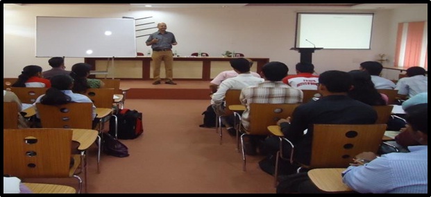 Guest lecture by Mr. Mihir Jha