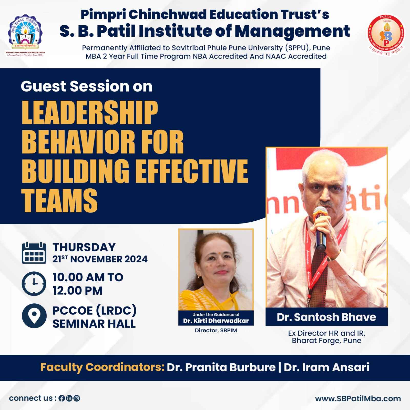 Corporate Guest Session