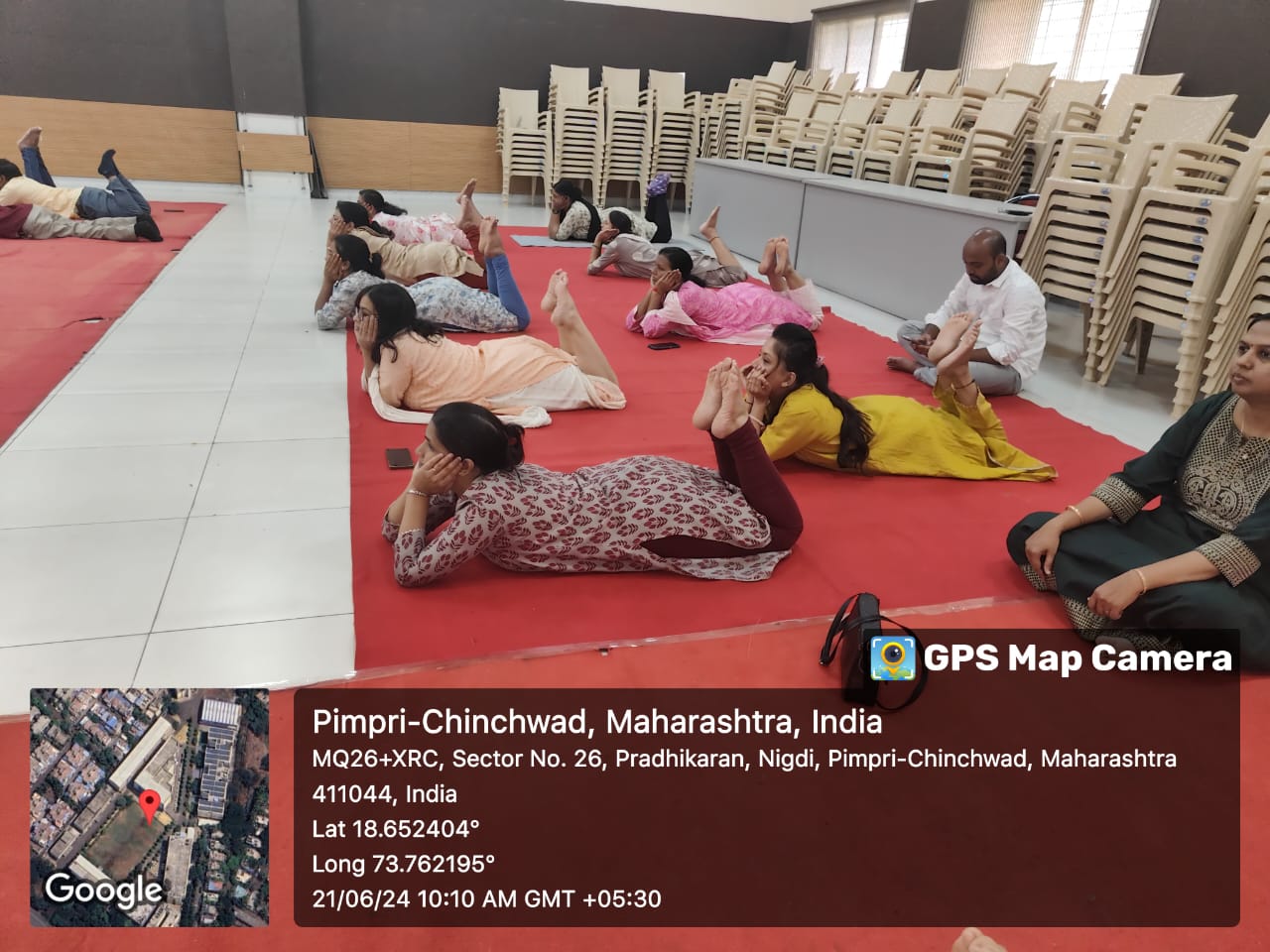 Yoga and Wellness Club