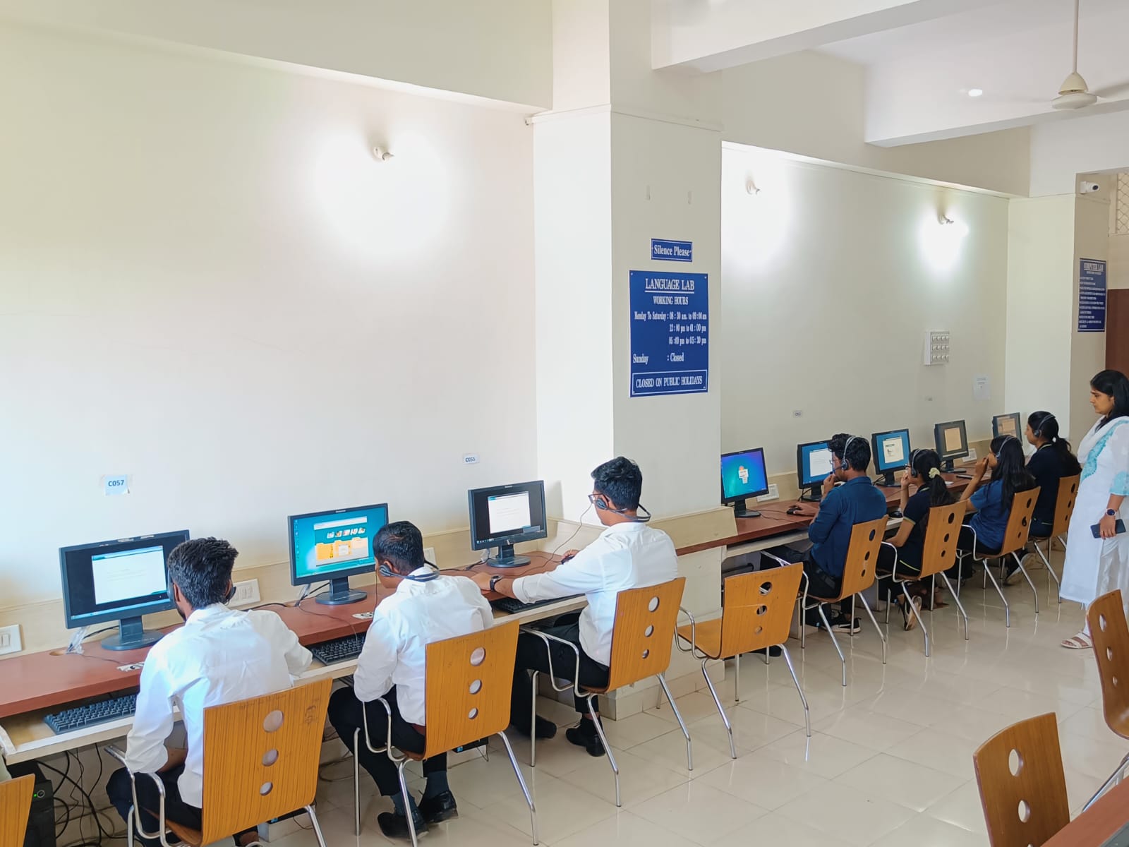 Language Lab