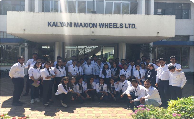Kalyani Maxion Wheels Ltd, Chakan Pune
