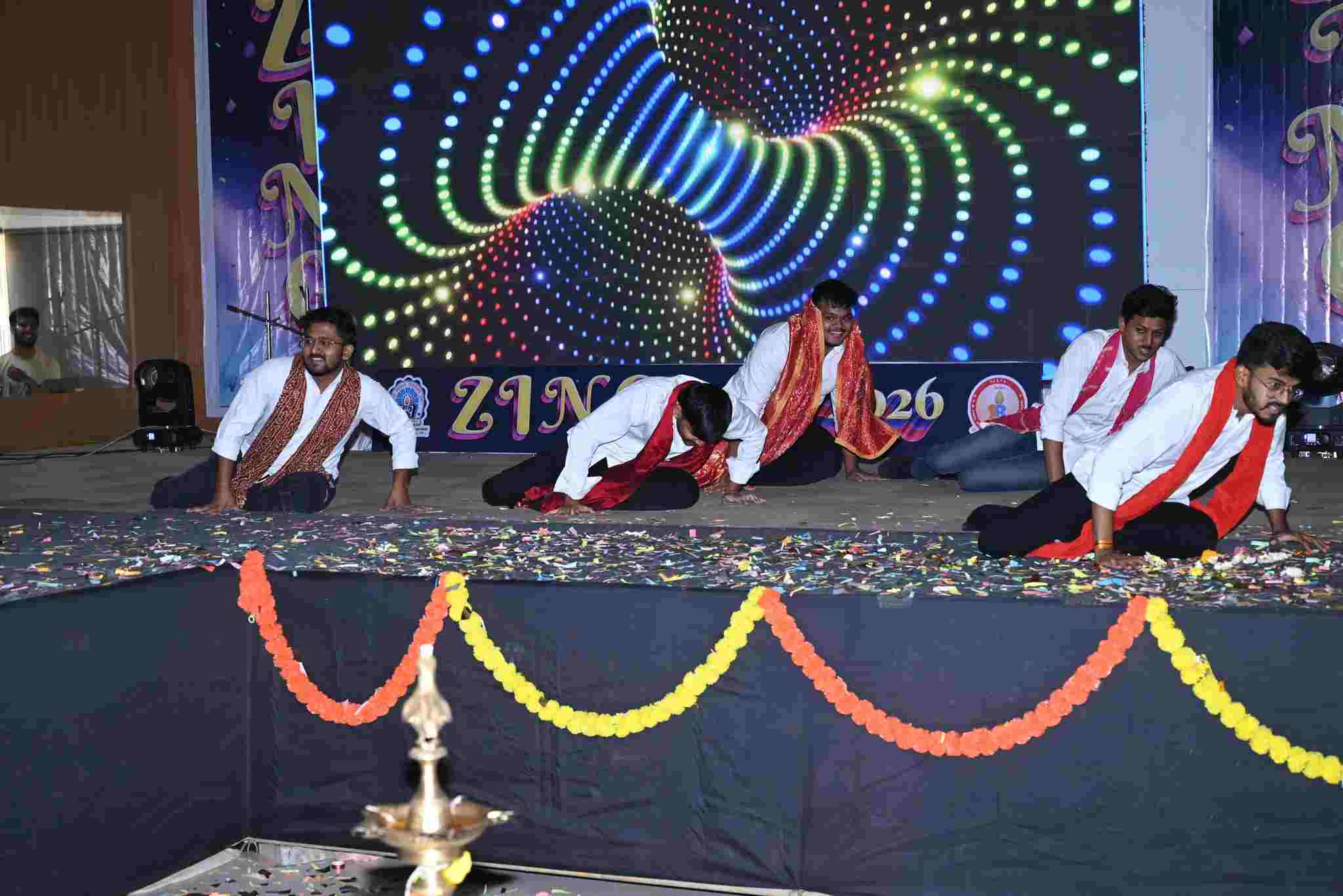 The Cultural Fest Zing 2025-26, SBPIM