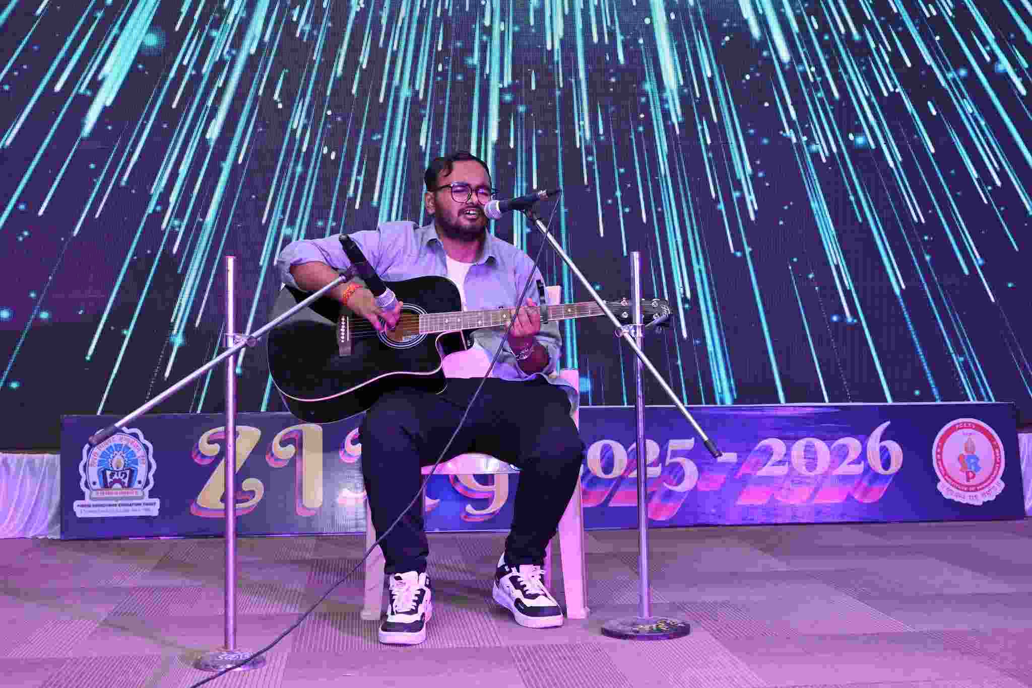 The Cultural Fest Zing 2025-26, SBPIM