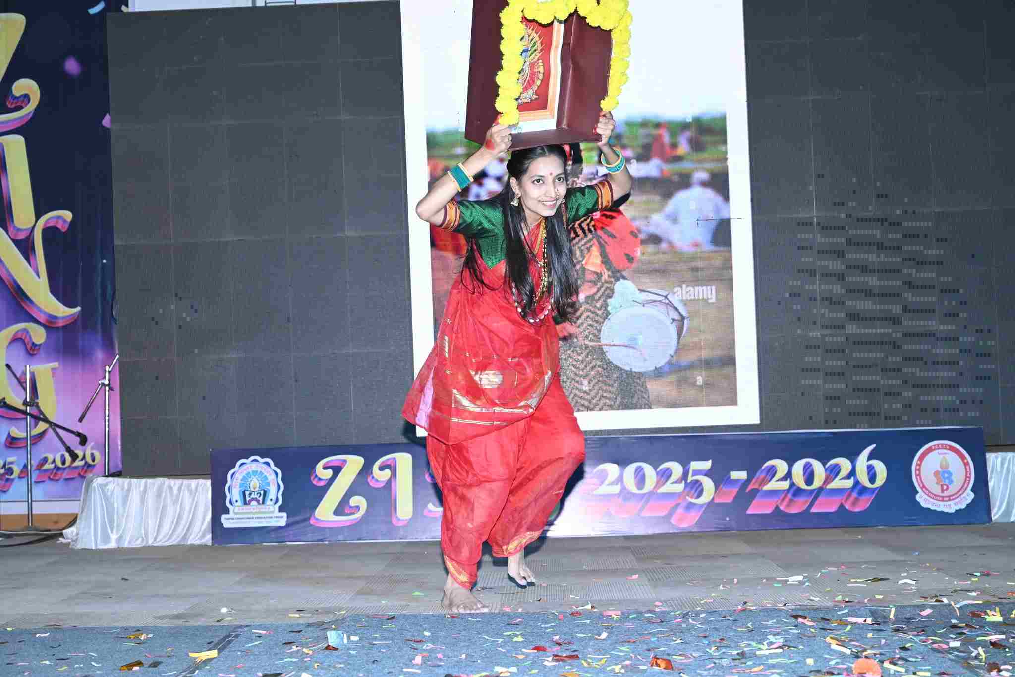 The Cultural Fest Zing 2025-26, SBPIM