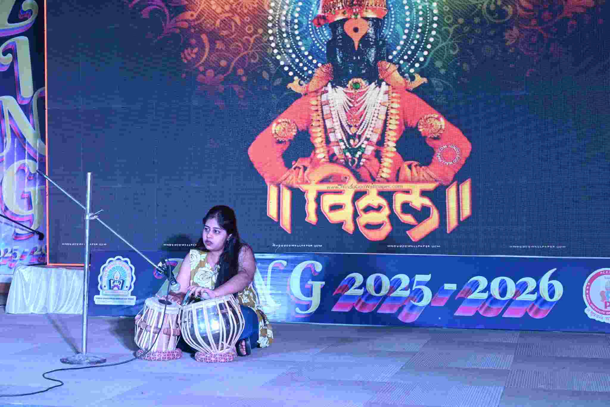 The Cultural Fest Zing 2025-26, SBPIM