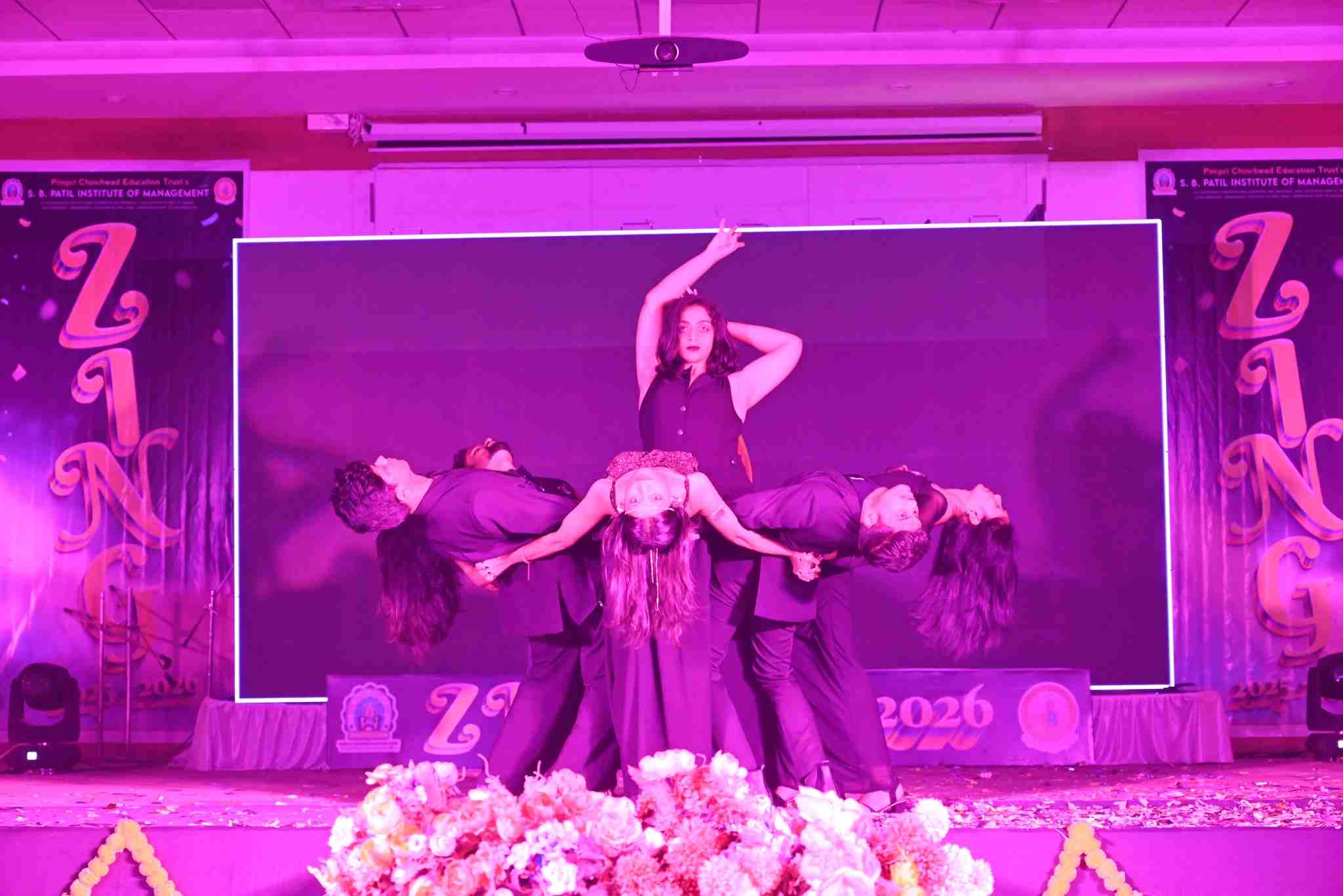 The Cultural Fest Zing 2025-26, SBPIM