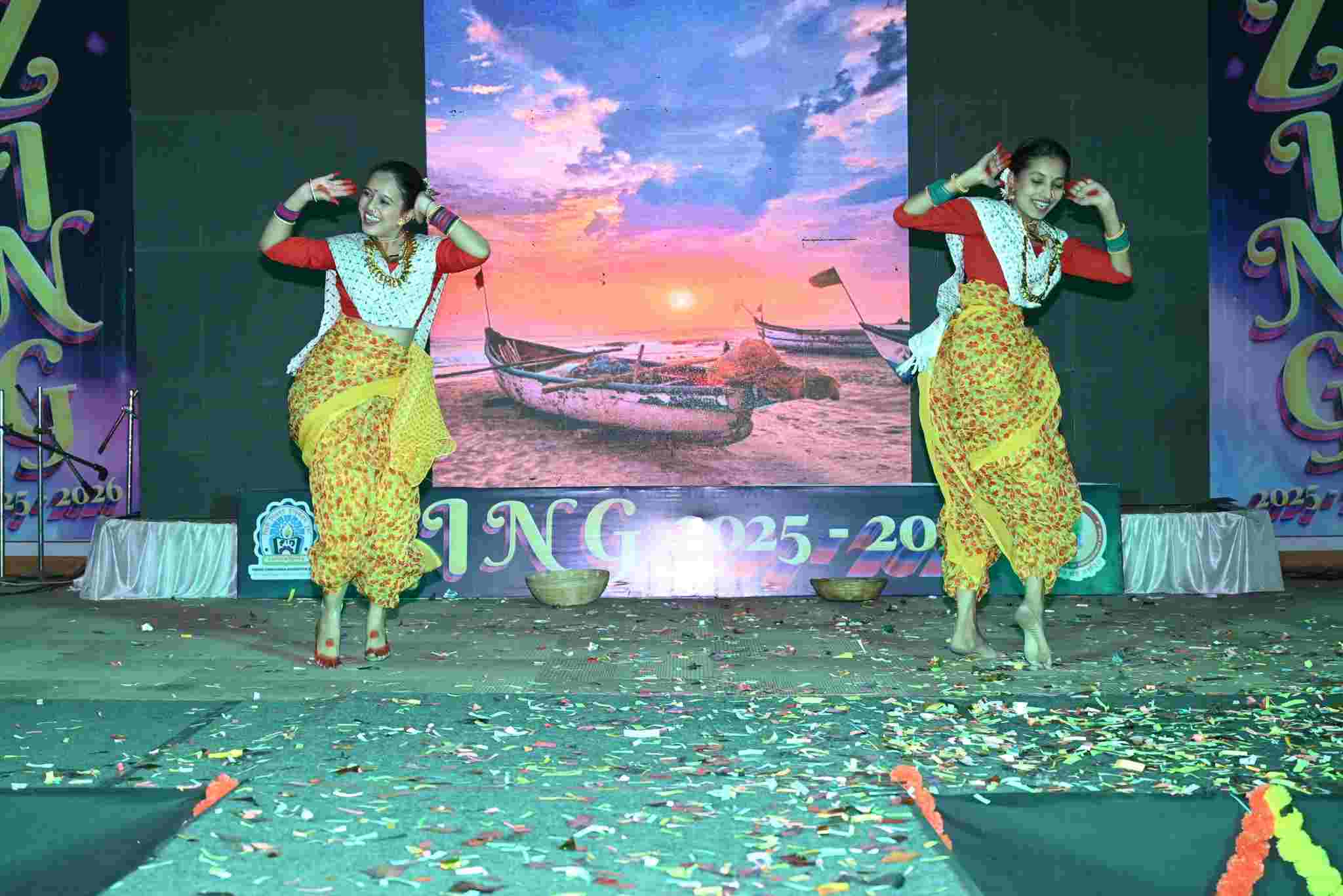 The Cultural Fest Zing 2025-26, SBPIM