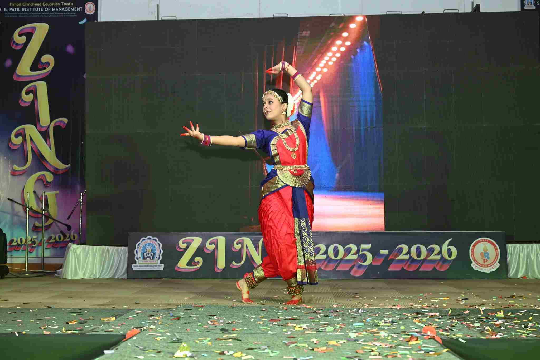The Cultural Fest Zing 2025-26, SBPIM