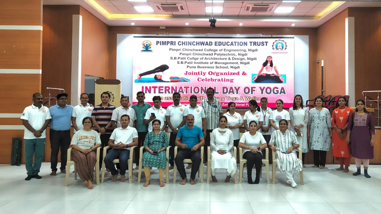 International Day of Yoga - Celebrations @ SBPIM