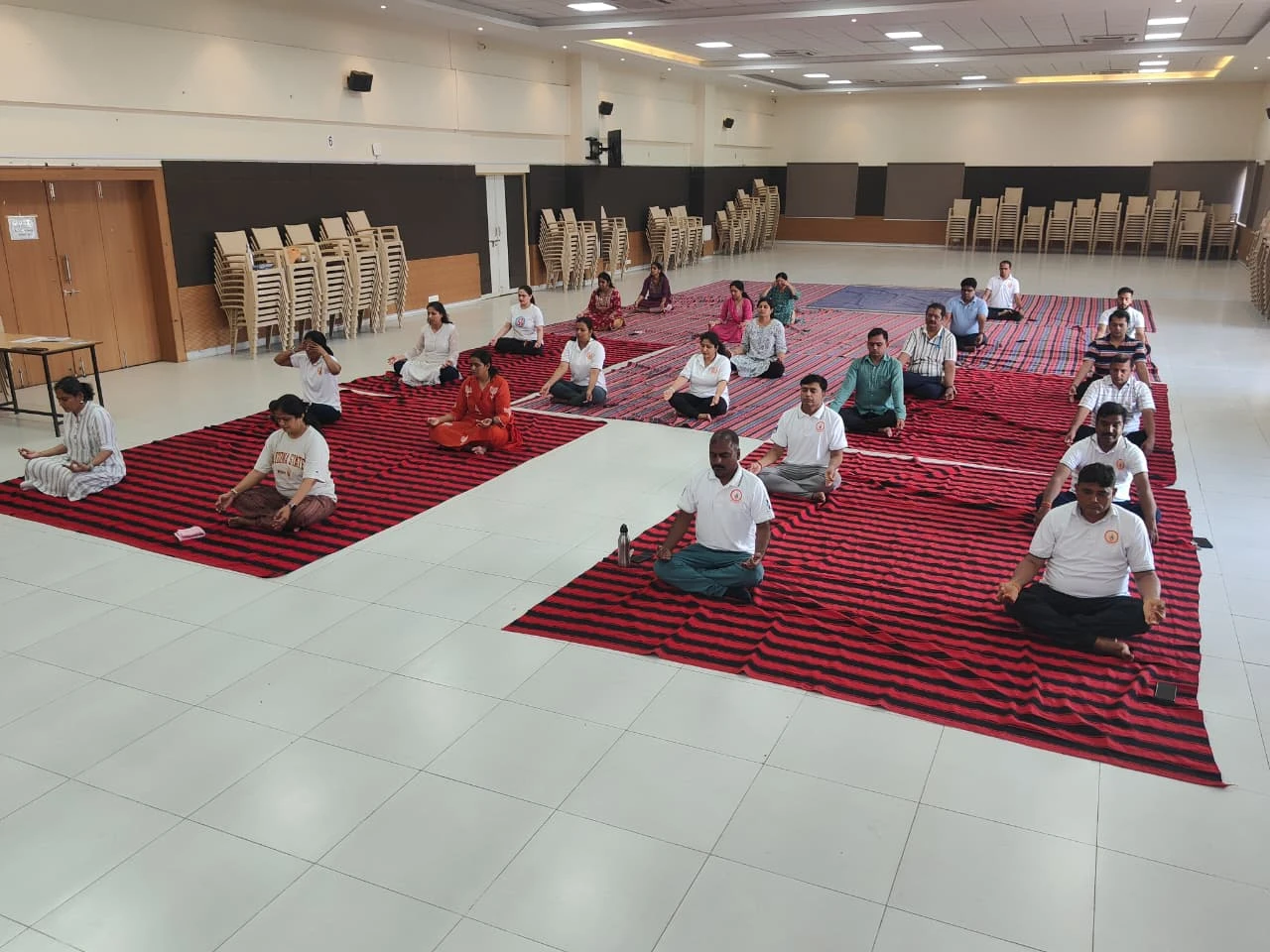 International Day of Yoga - Celebrations @ SBPIM