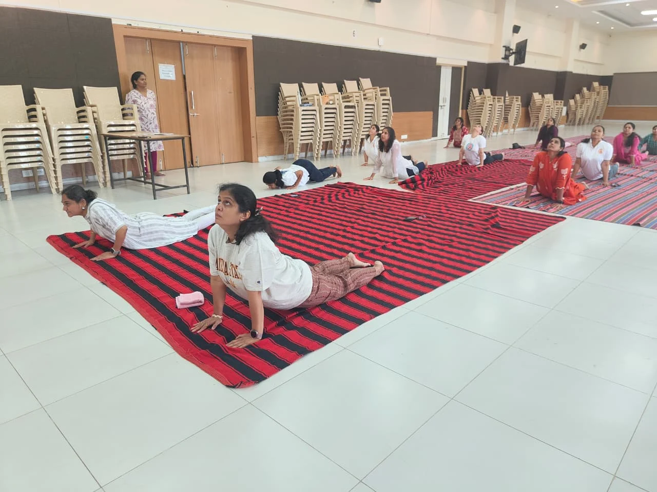 International Day of Yoga - Celebrations @ SBPIM