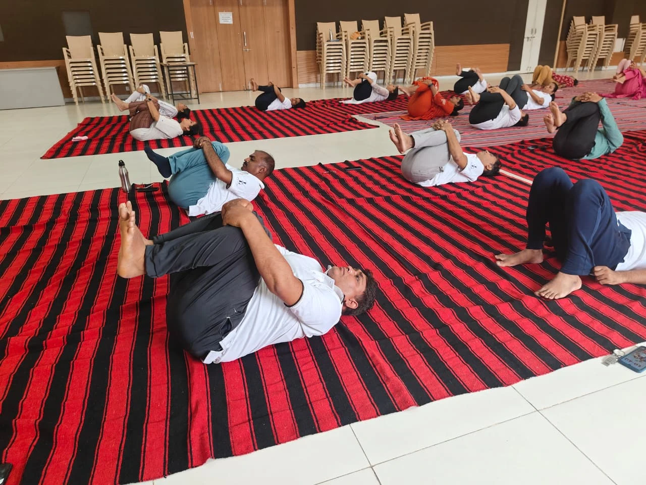 International Day of Yoga - Celebrations @ SBPIM