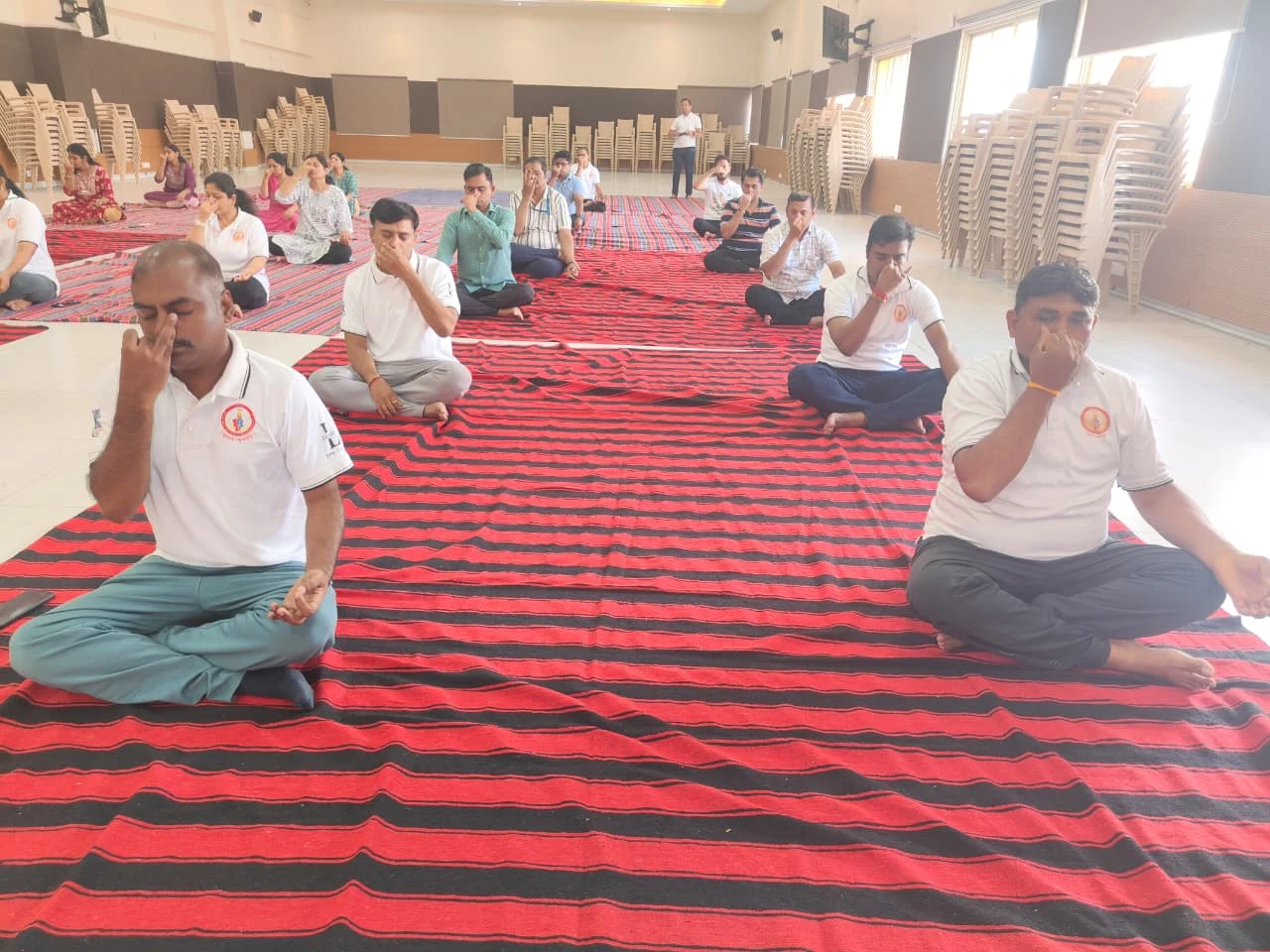 International Day of Yoga - Celebrations @ SBPIM