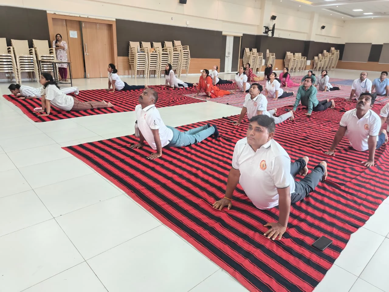 International Day of Yoga - Celebrations @ SBPIM