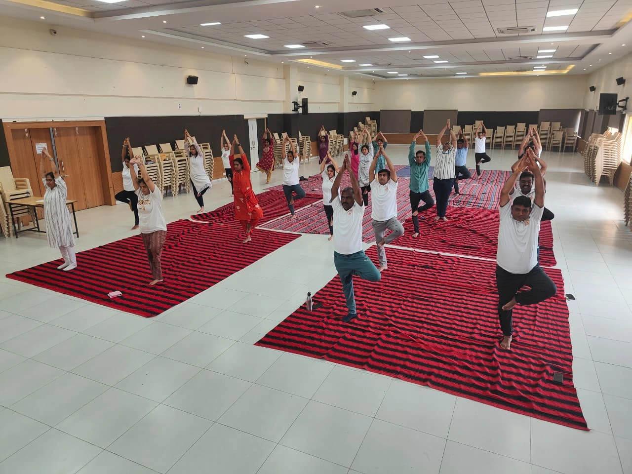 International Day of Yoga - Celebrations @ SBPIM